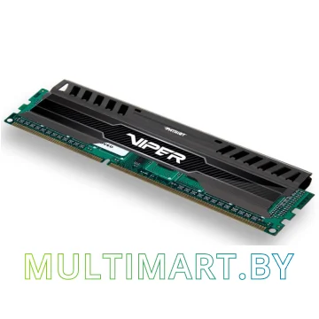 Оперативная память Patriot Viper 3 Black Mamba 2x8GB KIT DDR3 PC3-12800 (PV316G160C0K) картинка 2